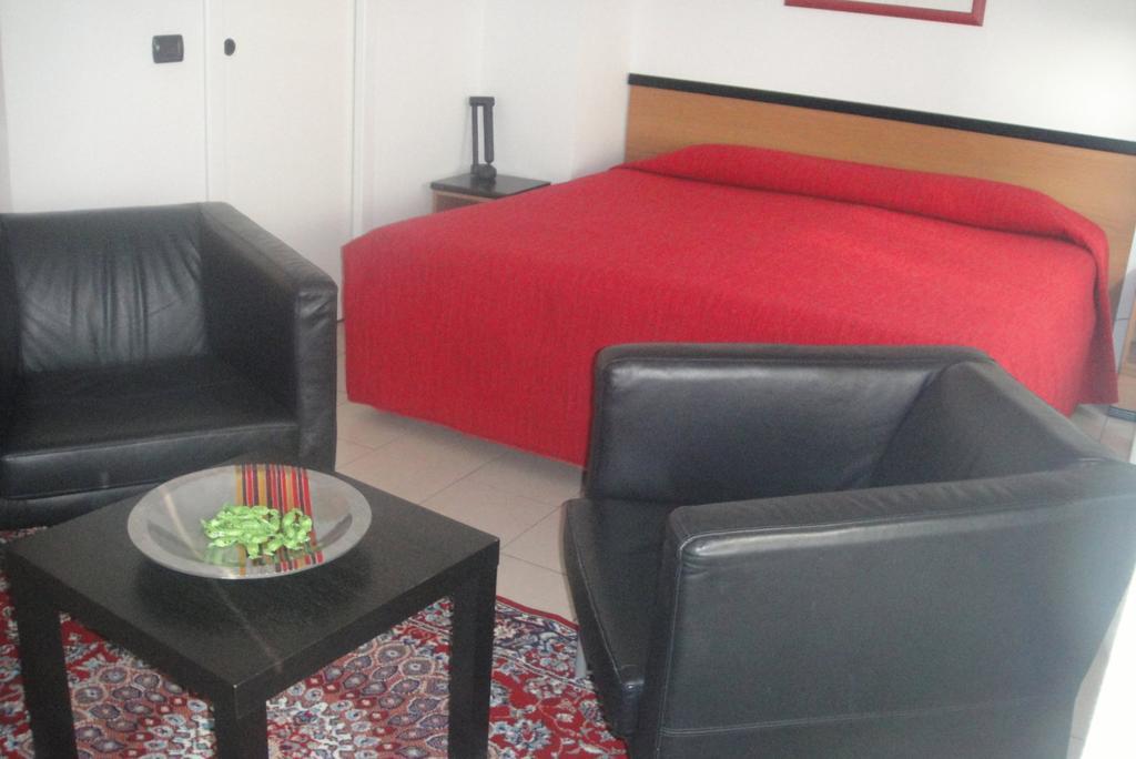 Hotel Scala Nord Milaan Kamer foto