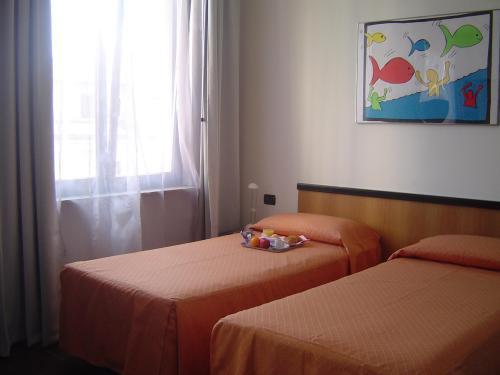 Hotel Scala Nord Milaan Kamer foto