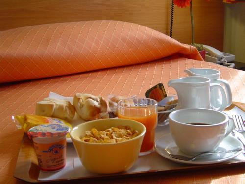 Hotel Scala Nord Milaan Kamer foto