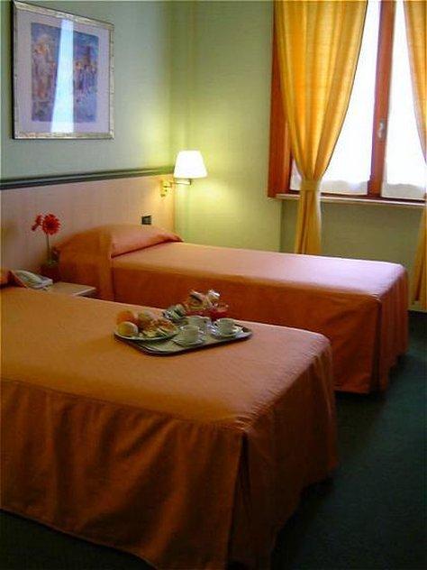 Hotel Scala Nord Milaan Kamer foto