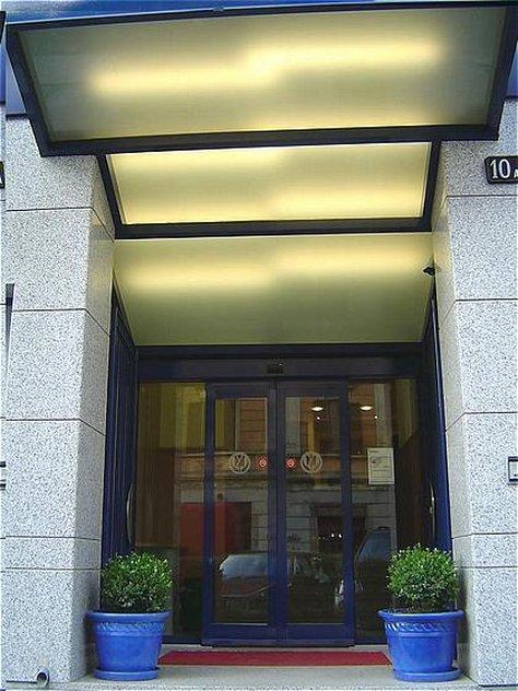 Hotel Scala Nord Milaan Buitenkant foto